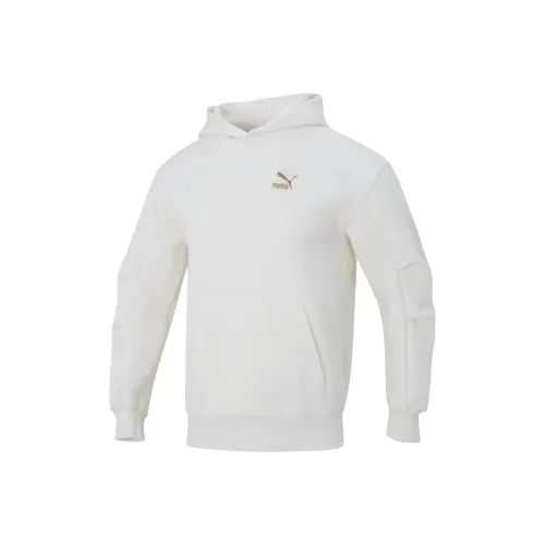 PUMA Белый Унисекс Свитшоты