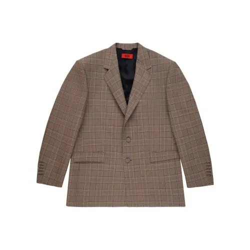 424 Коричневый Унисекс Офисные костюмы