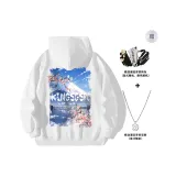 White (В комплекте с сумкой через плечо + ожерелье)