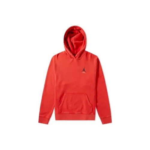 JORDAN BRAND Пилотный PO Красный Мужской Свитшот