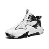 бело-черный