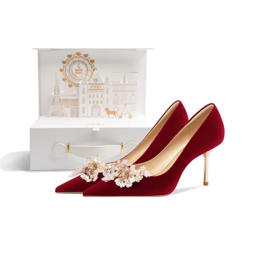 VVKI Высокие каблуки Женские Blooming Magnolia