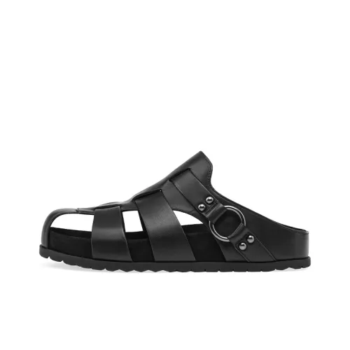 Пепельные тапочки с противоскользящим эффектом для дома женские