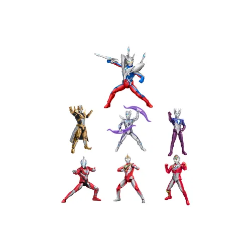 Spiritual Creations Ultraman Action Герой 4-го издания Sairo Diga Z Фигурка героя Игрушка Слепые коробки