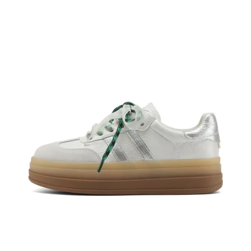 FIVE PLUS Slip-resistant Abrasion-resistant Low Top Скейтборд Кроссовки Женские