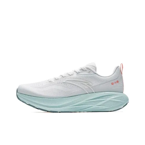 ANTA Spirit Dragon Беговые кроссовки Низкий верх Белый Зеленый Женский