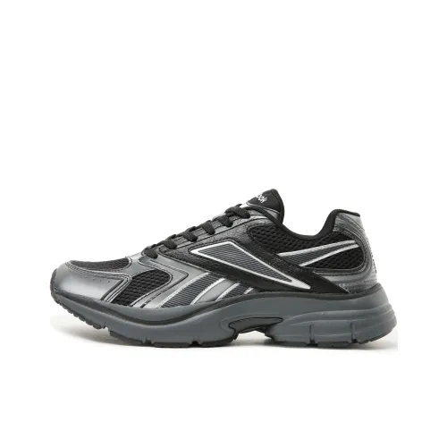 Reebok Беговые кроссовки Low Top Черные Унисекс