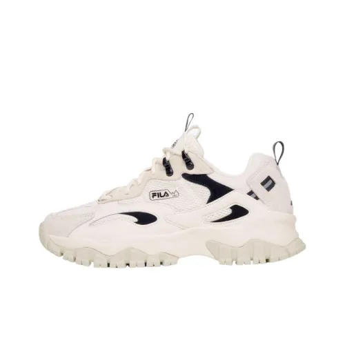 FILA Ray Tracer Tr 2 Low Топ Повседневная обувь Женская Бежевая