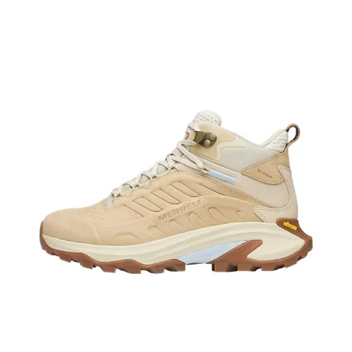MERRELL MOAB SPEED 2 Альпинистские и туристические ботинки MID Топ Коричневый Женские