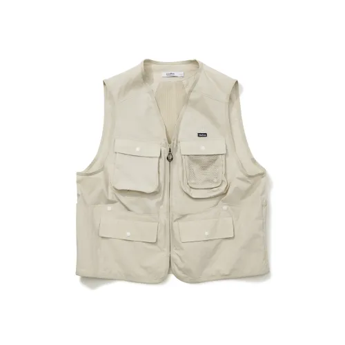 Nautica White Sail Белый Парус SS25 Жилет Мужской