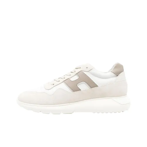 HOGAN Interactive³ Low Топ Повседневная обувь Мужская Бежевая