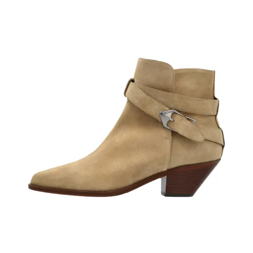 ISABEL MARANT Ботильоны 5,5 см Женские Хаки