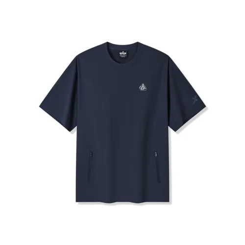 XTEP T-Shirt Унисекс Swaying Синий