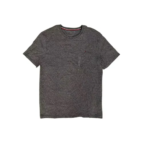 Tommy Hilfiger T-рубашка мужская цвет фотиния серый