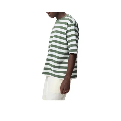 UNIQLO Зеленая унисекс футболка