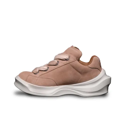 CAVIR FlowSneaker Амортизация Устойчивый к истиранию Увеличение высоты Низкий топ Casual Унисекс Пшеница