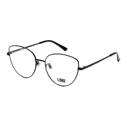 LOHO Пластина Сплав Рамка Квадрат Оправы для очков Унисекс Многоцветные