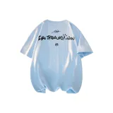 Светло-синий (Черный восклицательный знак)