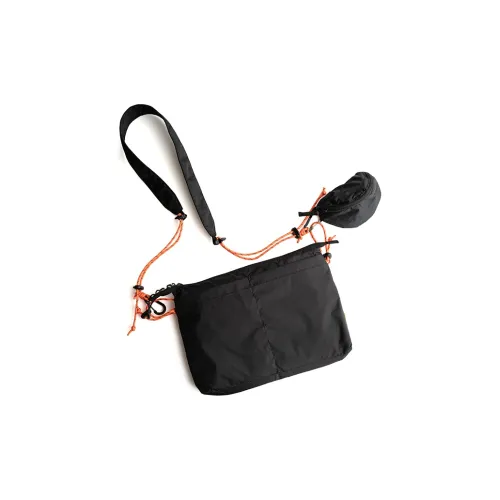 MYBRANDORIGINAL Нейлоновая сумка через плечо стандартная унисекс черная