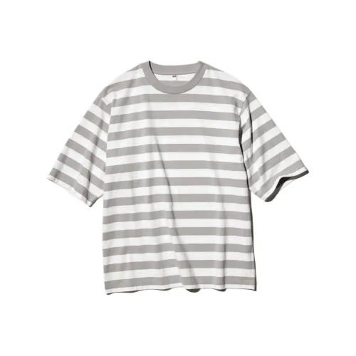 UNIQLO Серые Унисекс Футболки
