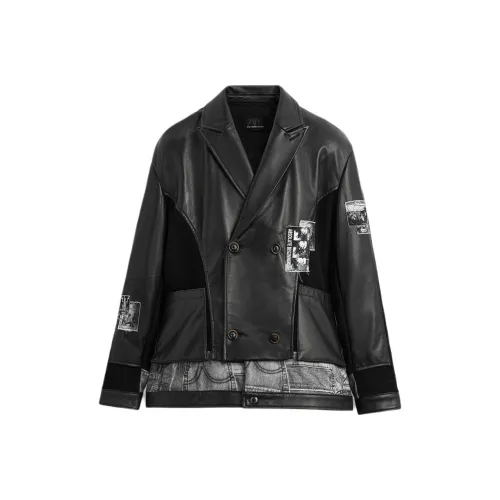 ZARA ANDERSSON BELL Collaboration Черные Мужские Куртки