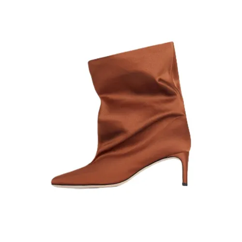 REPRESENT Ботильоны 6 см Женские Burnt Red