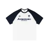 Белый & темно-синий