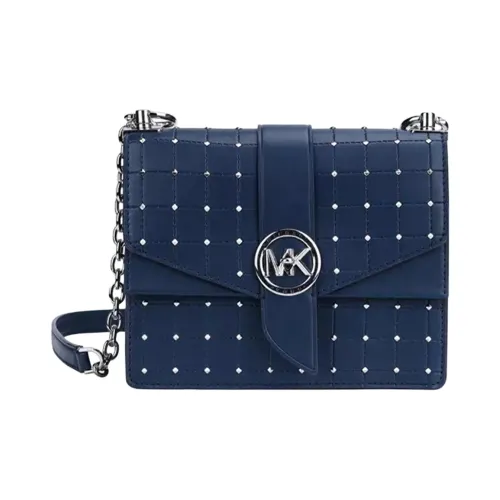 MICHAEL KORS Greenwich Искусственная кожа Сумка через плечо Сумка на плечо Женская Темно-синий