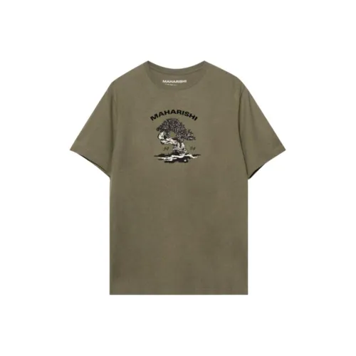 Maharishi Зеленая Унисекс Футболка