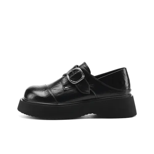 FIVE PLUS Лоферы 4,5 см Женские Черные