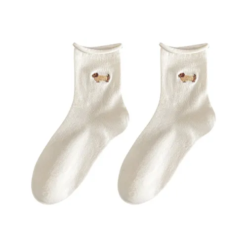 Lan Miao Носки Crew Женские Combo Set