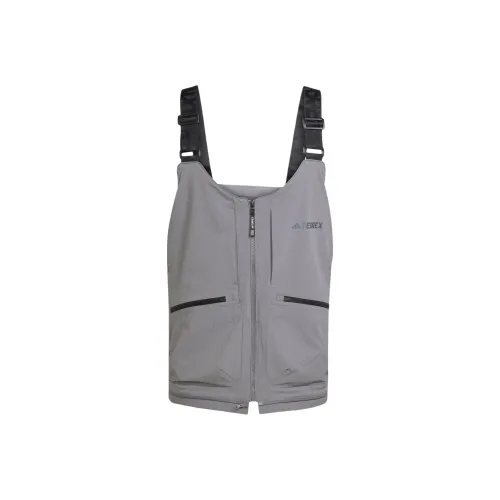 adidas Terrex Серый Мужской Жилеты