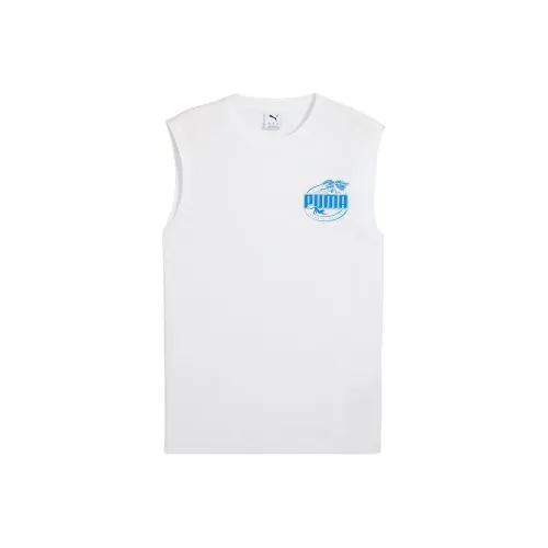 PUMA Белые Мужские Майки