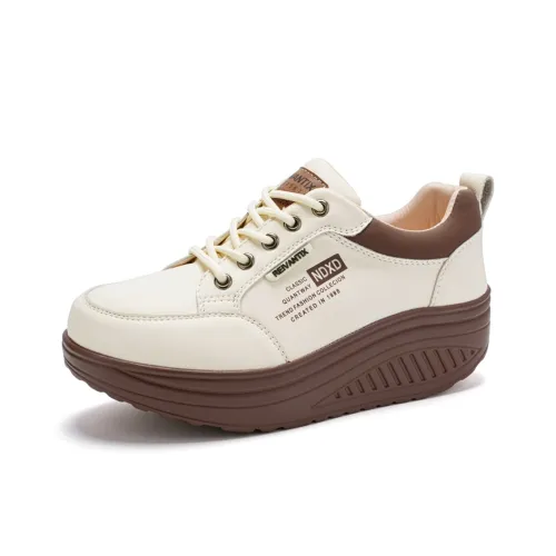 Reivanti Casual 5cm Женские Бежевый Коричневый