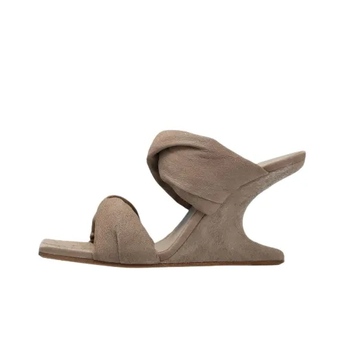 RICK OWENS Cantilever Женские слипоны