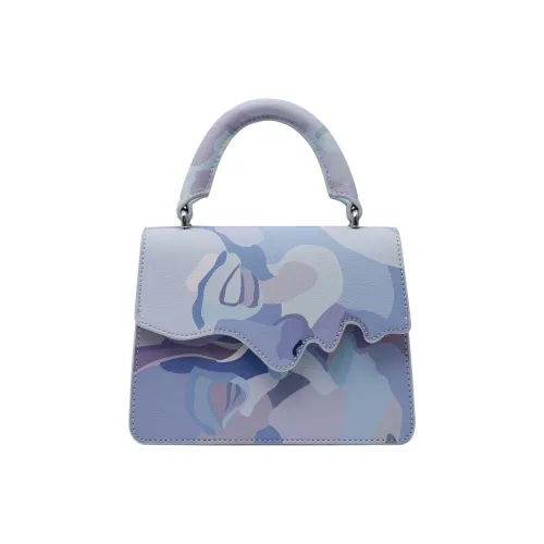 KIDSUPER STUDIOS Vegan ПУ (полиуретан) Одно плечо Сумка Обычный Женский Синий