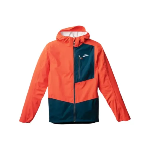 Brooks Куртки и Пальто Мужской Оранжевый