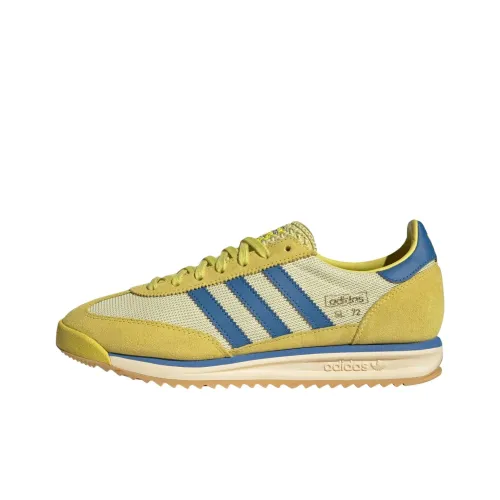 Adidas Originals SL 72 RS Устойчивый к истиранию Дышащий Низкий Топ Casual Мужской Желтый