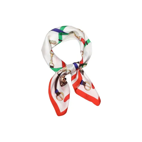 Zhuo Guang Шелковые шарфы для женщин