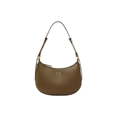 PINKO Love Bag Сумка из коровьей кожи сумка через плечо мини женская армейский зеленый