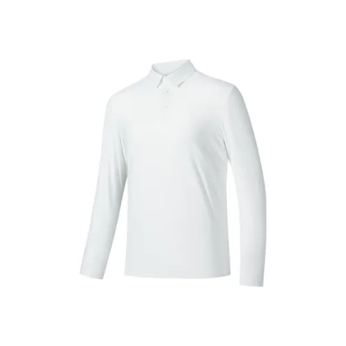 Anta Champion All Weather Series Трикотаж Мужской Папирус Белый