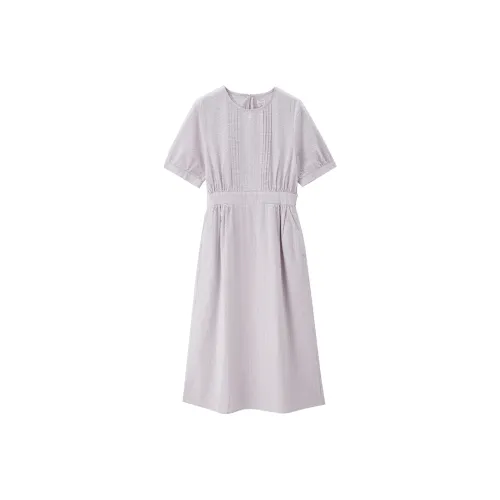 Giordano Короткий рукав Платье Женское