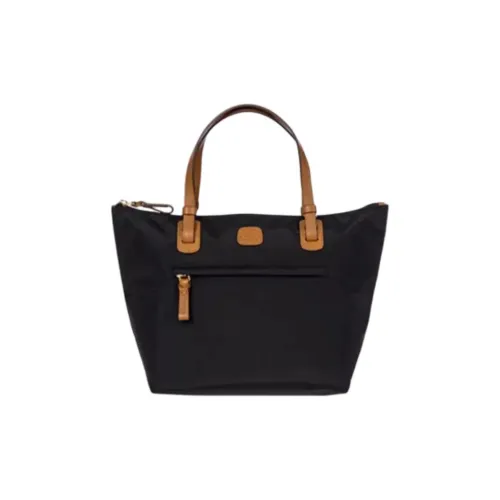 BRIC＇S Полиамид с кожаными вставками пельменная сумка тоут сумка сумка для покупок сумка среднего размера женская многоцветная