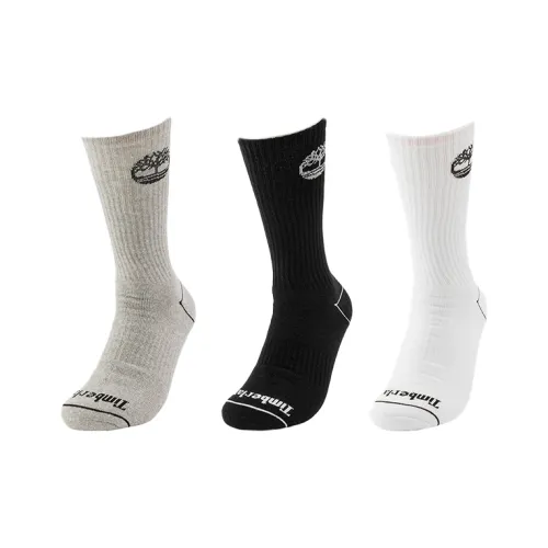 Timberland Носки до колена унисекс 3 упаковки многоцветные