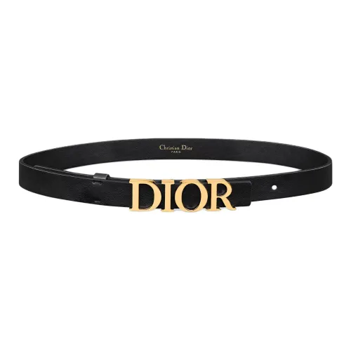 DIOR Кожаные ремни Унисекс