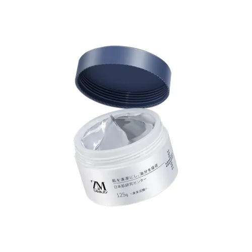 ZMbeauty Нанесите на Чистка Глина Маска Hydrating Удаление черных точек Сужение пор Удаление прыщей 125 г