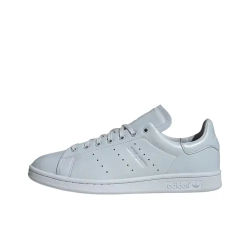 Adidas Originals Stan Smith Lu Противоскользящие Устойчивые к истиранию Низкие Кроссовки для скейтбординга Мужские Синие