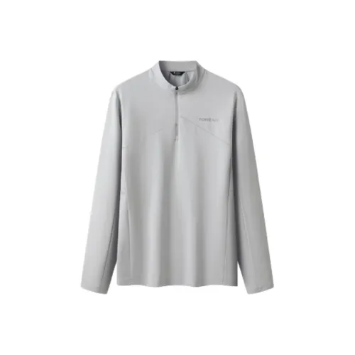 TOREAD T Рубашка Мужская Гора Теневой Серый