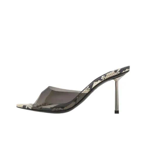 Le Silla Слипоны Черный бежевый Женские
