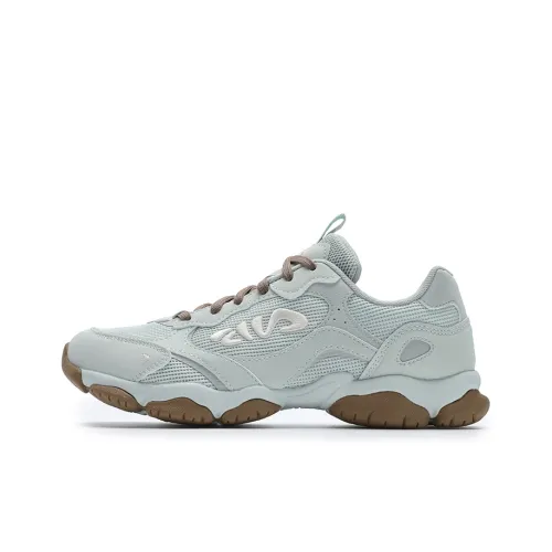 FILA FLUID 6 ST Беговые кроссовки Низкие Молочно-зеленый/Дымчато-зеленый Женские